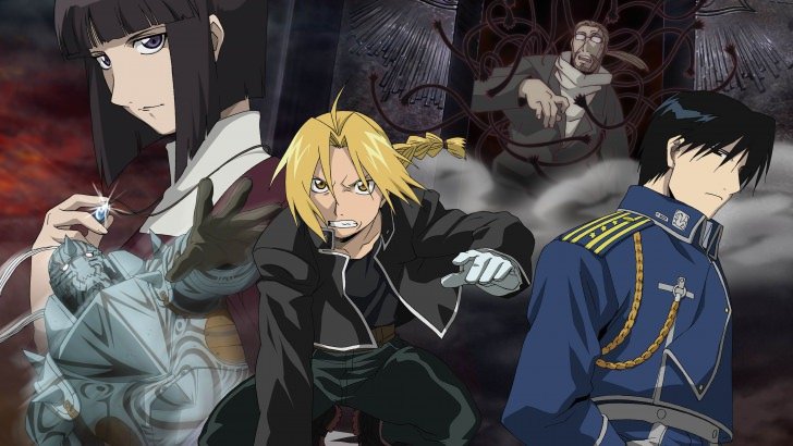 Anime FullMetal Alchemist Wallpaper