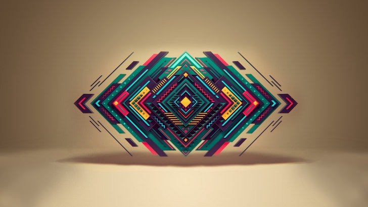 Geometric Shapes Wallpaper