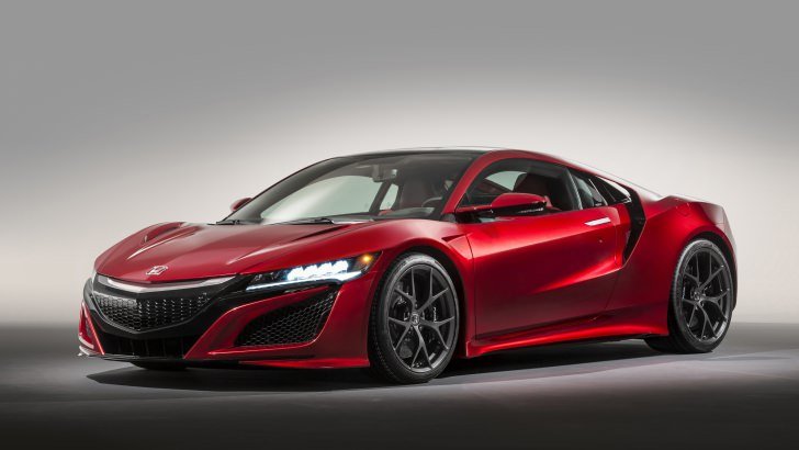 Honda NSX 2015 Wallpaper