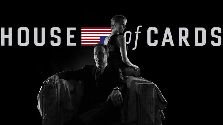 House of Cards - Black & White Wallpaper