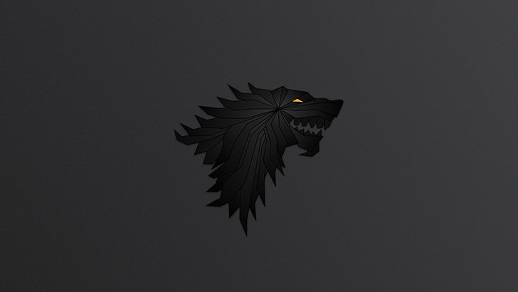 House Stark Emblem Wallpaper