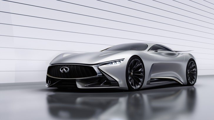 Infiniti Vision GT Concept Wallpaper