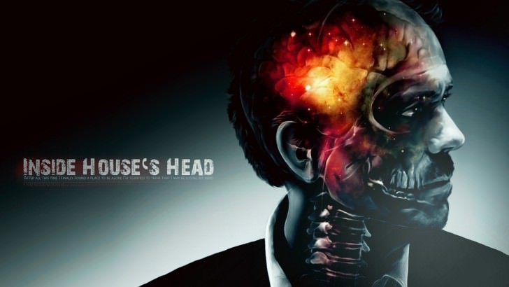 Inside House's Head Artwork Wallpaper