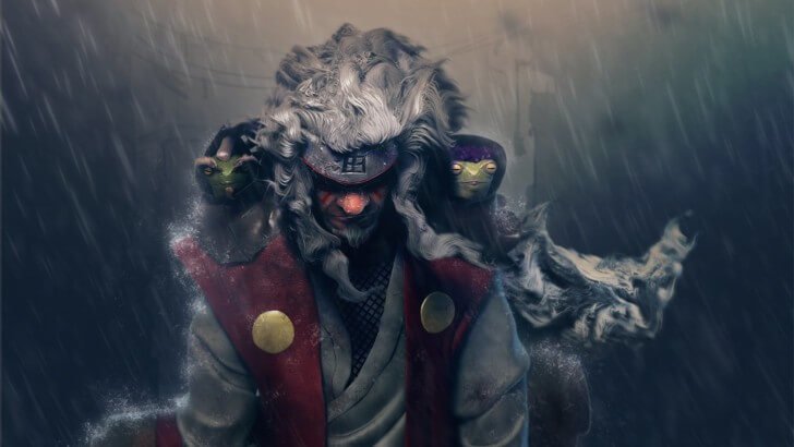 Jiraiya Fan Art - Naruto Wallpaper - Anime HD Wallpapers