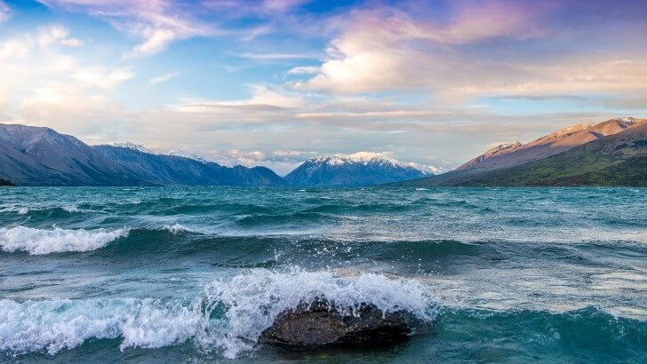 Lake Ohau - New Zealand Wallpaper