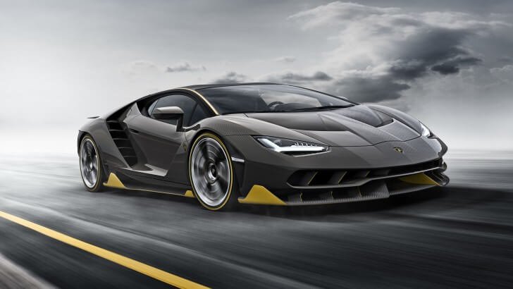 Lamborghini Centenario LP770-4 Wallpaper