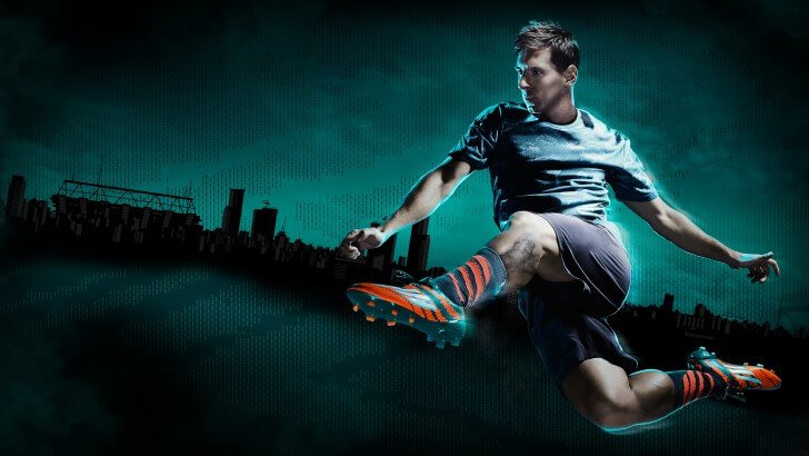 Lionel Messi Adidas Wallpaper Brands HD - HDwallpapers.net