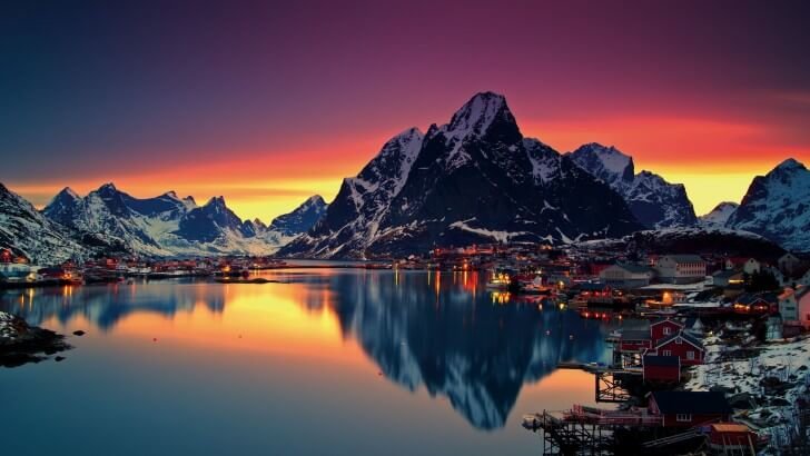 Image result for lofoten wallpaper