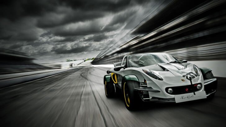 Lotus 340R Wallpaper