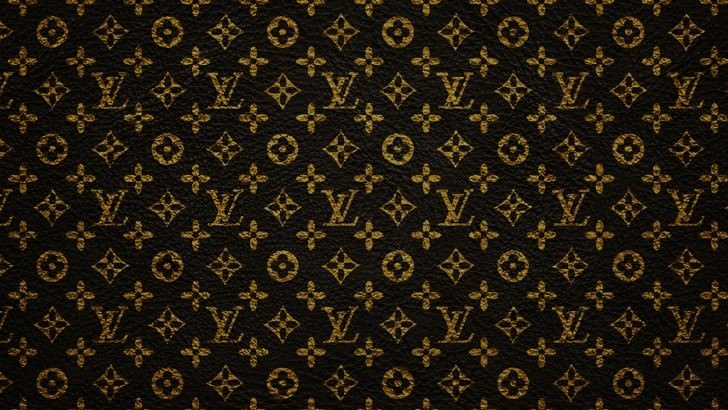 HD wallpaper wall patterns brown fon Louis Vuitton LV  Wallpaper  Flare