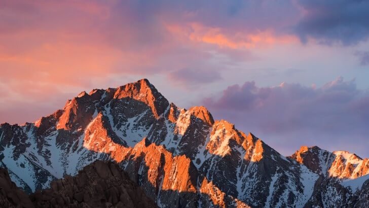 macOS Sierra Wallpaper