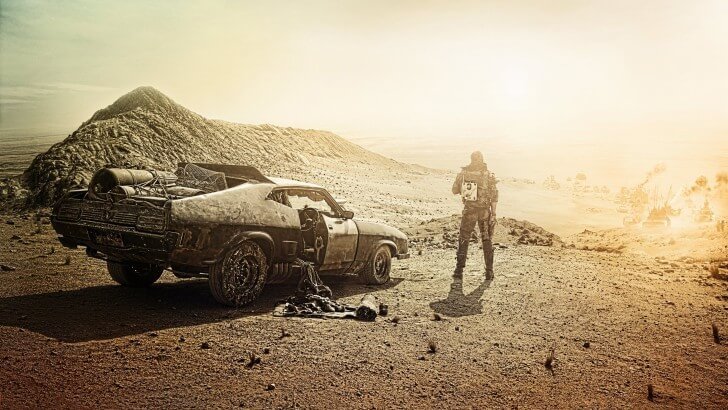 Mad Max Fury Road Movie Wallpaper