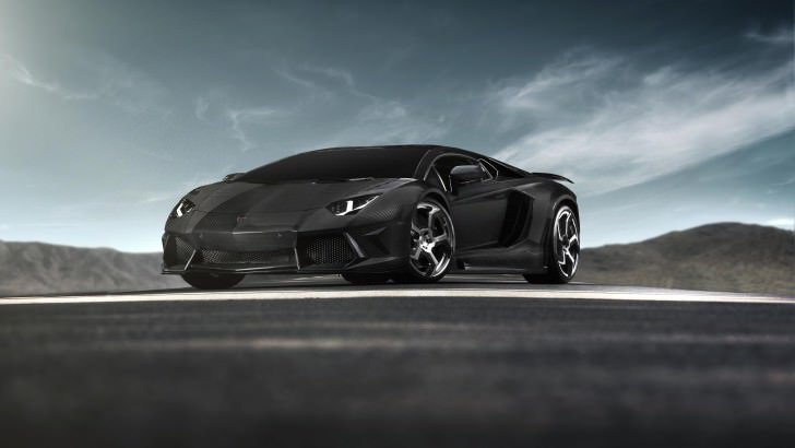 Mansory Carbonado Lamborghini Aventador LP700-4 Wallpaper