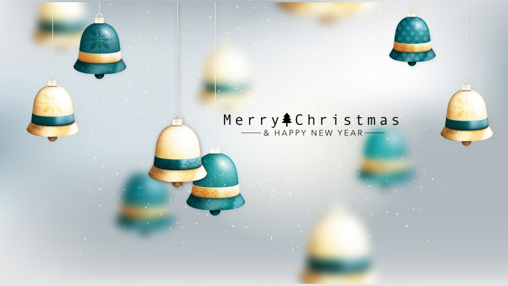 Merry Christmas & Happy New Year Wallpaper