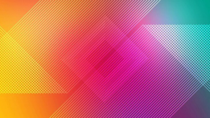Multicolor Stripes Wallpaper
