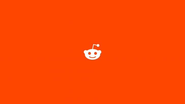 Reddit Orange Logo Wallpaper