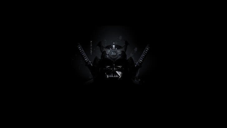 Samurai Darth Vader Wallpaper - Digital Art HD Wallpapers 