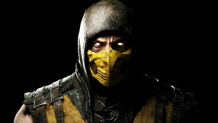 Scorpion Mortal Kombat X Wallpaper