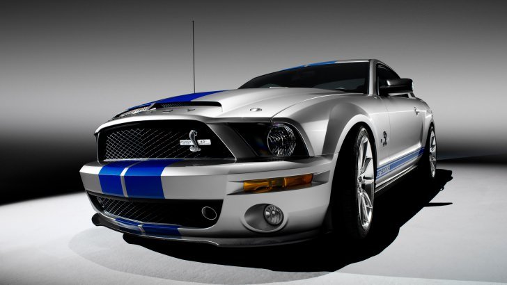 Shelby Mustang GT500KR Wallpaper