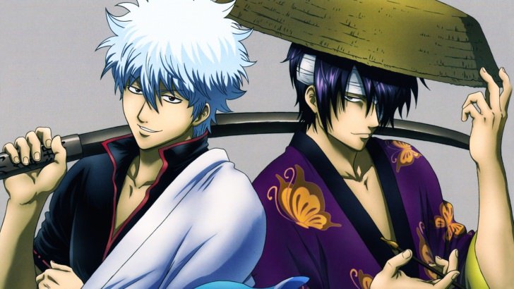 5 Sakata Gintoki Wallpapers for iPhone and Android by Robert Tate