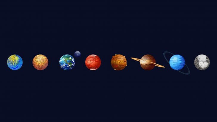 Solar System Wallpaper