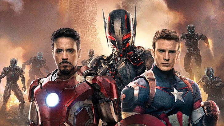 The Avengers: Age of Ultron - Iron Man and Captain America Wallpaper - TV &  Movies HD Wallpapers 
