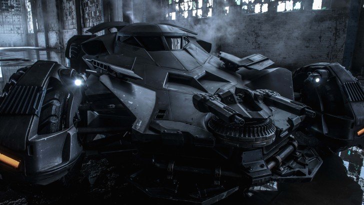 Batman Arkham Knight - Batmobile Wall Mural