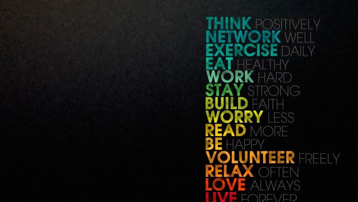 Think Positively Wallpaper - Quotes HD Wallpapers Think Positively Wallpaper - Quotes HD Wallpapers