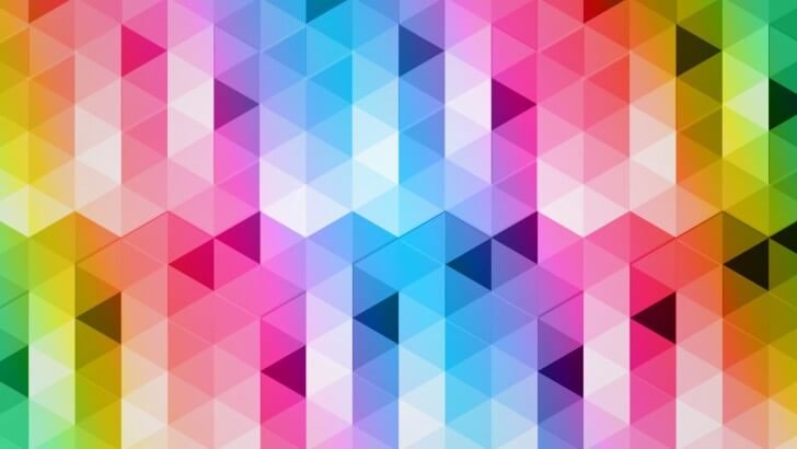 Triangular Grads Wallpaper