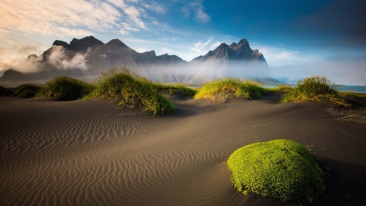 Vatnajökull National Park - Iceland Wallpaper - Nature HD Wallpapers - HDwallpapers.net