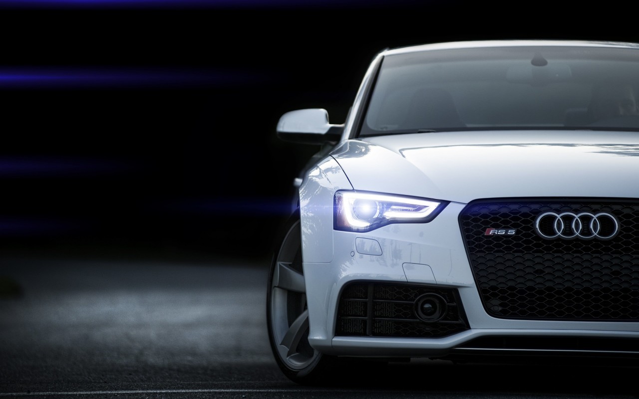 2015 Audi RS 5 Coupe Wallpaper for Desktop 1280x800