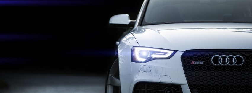 2015 Audi RS 5 Coupe Wallpaper for Social Media Facebook Cover