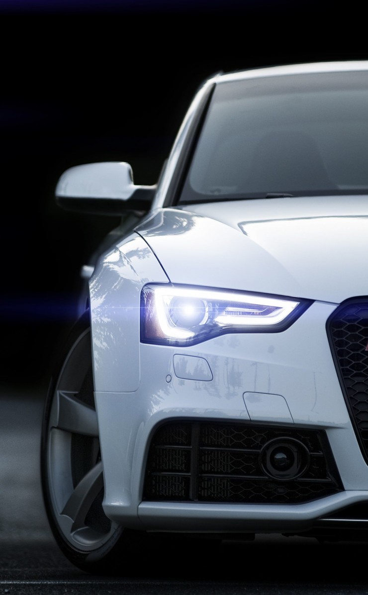 2015 Audi RS 5 Coupe Wallpaper for Apple iPhone 4 / 4s