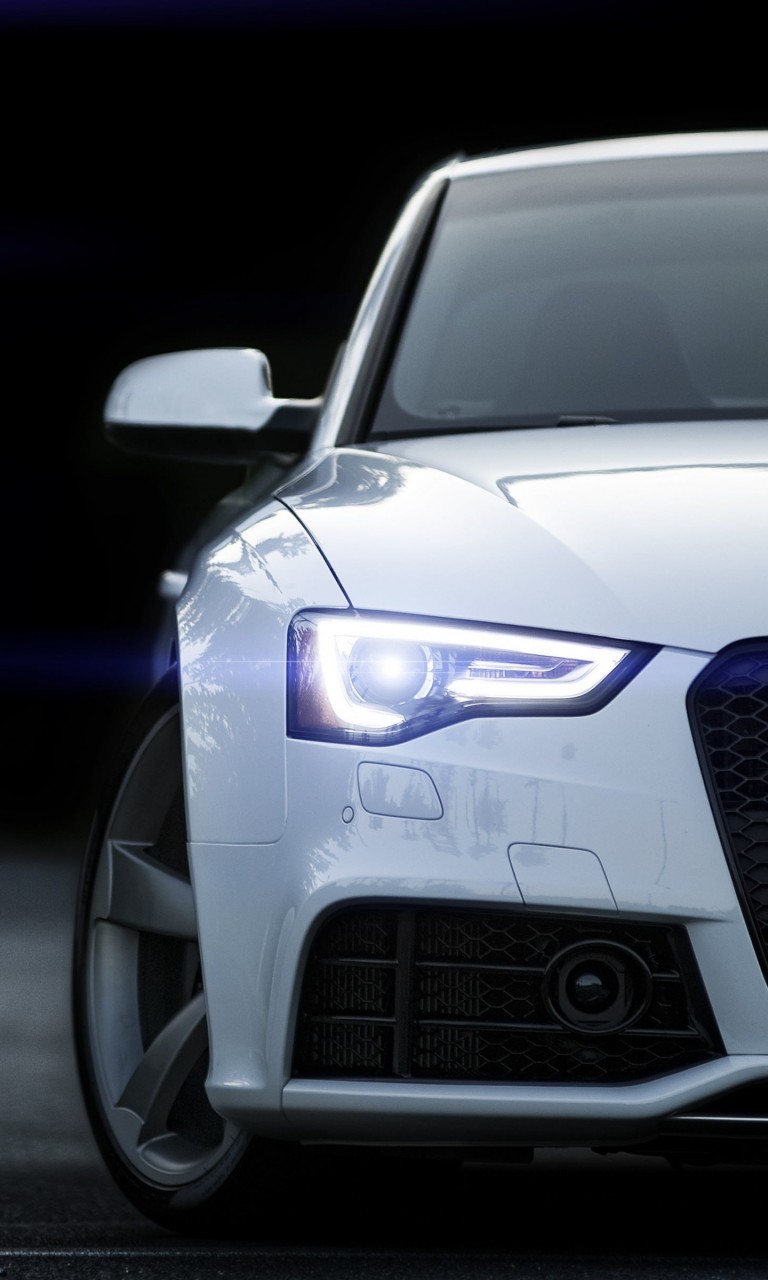 2015 Audi RS 5 Coupe Wallpaper for LG Optimus G