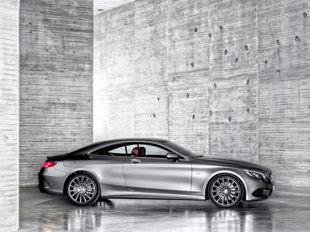 2015 Mercedes-Benz S-Class Coupe Wallpaper for Desktop 1024x768