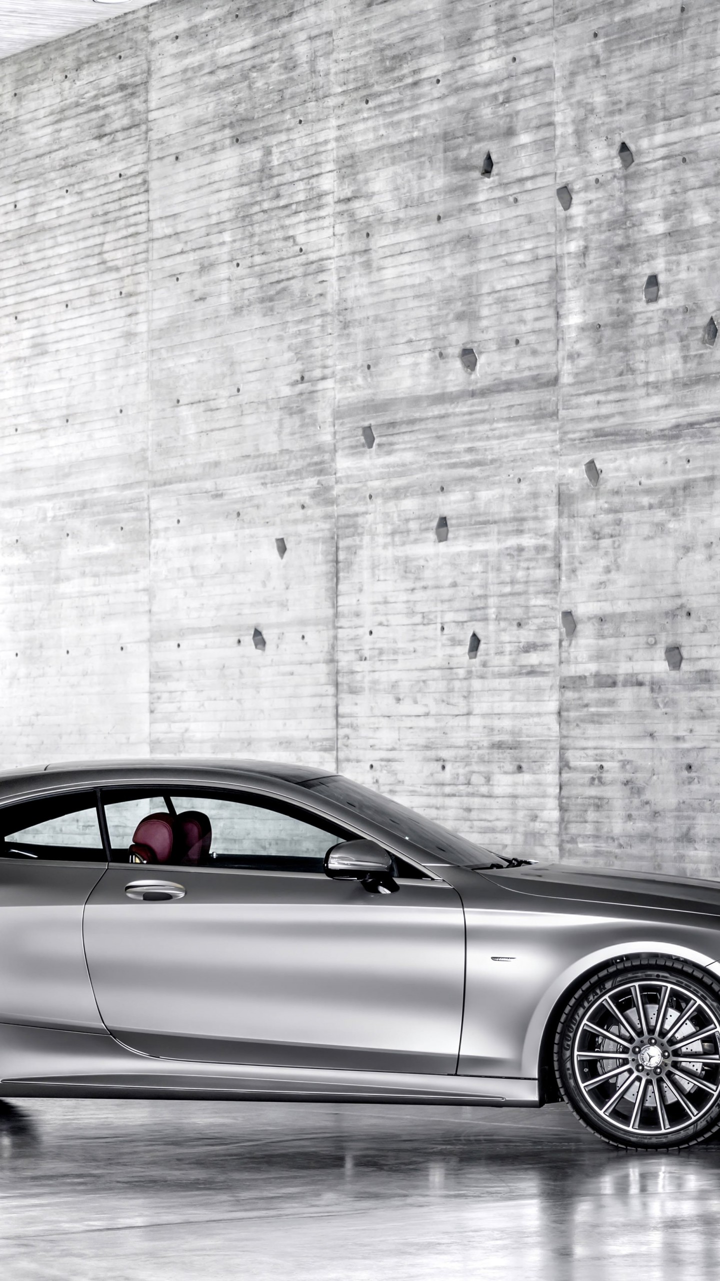 2015 Mercedes-Benz S-Class Coupe Wallpaper for SAMSUNG Galaxy Note 4