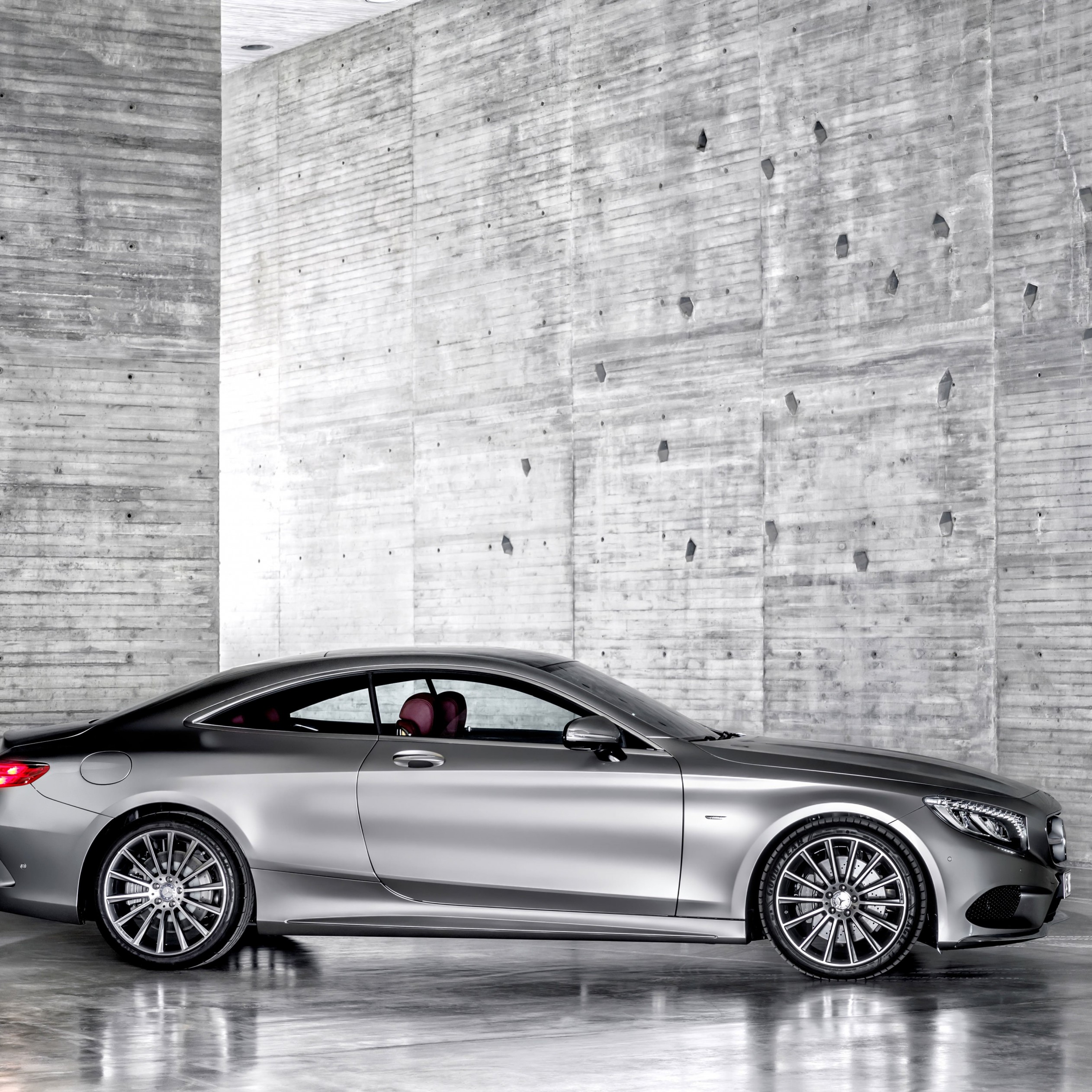 2015 Mercedes-Benz S-Class Coupe Wallpaper for Apple iPad Air