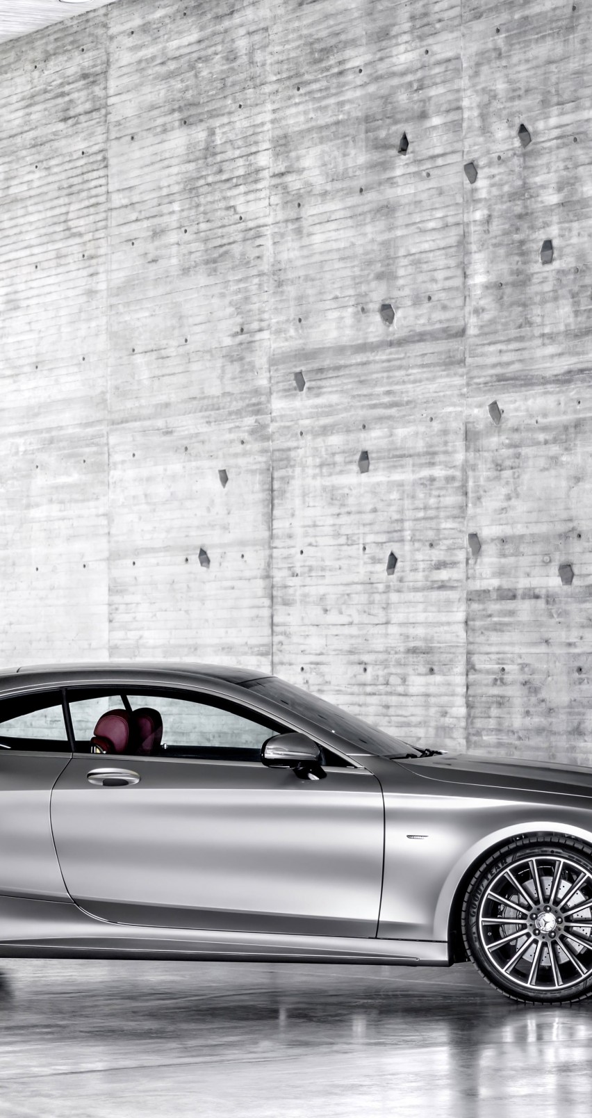 2015 Mercedes-Benz S-Class Coupe Wallpaper for Apple iPhone 6 / 6s