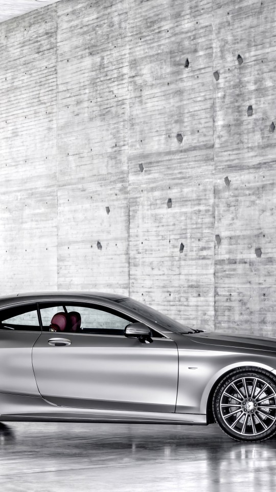 2015 Mercedes-Benz S-Class Coupe Wallpaper for LG G2 mini