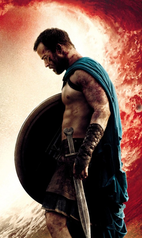 300 Rise Of An Empire Wallpaper for HTC Desire HD