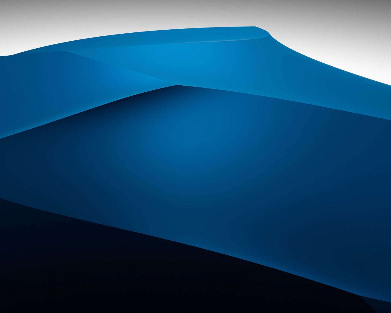 3D Blue Dunes Wallpaper for Desktop 1280x1024