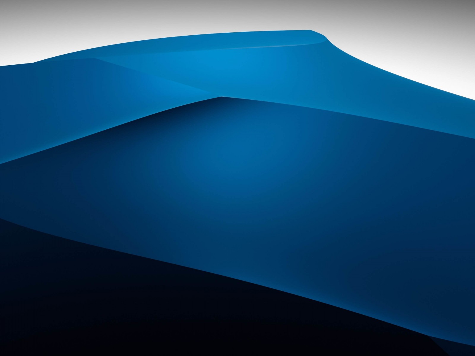 3D Blue Dunes Wallpaper for Desktop 1600x1200