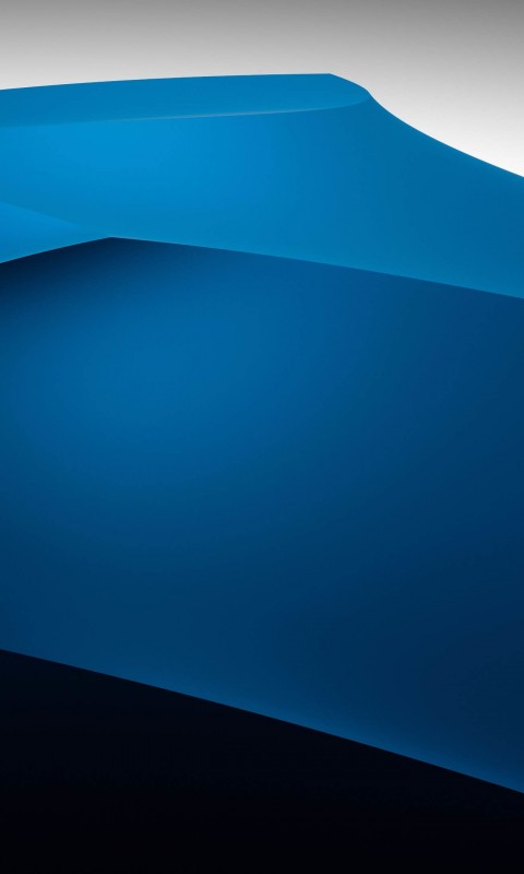 3D Blue Dunes Wallpaper for SAMSUNG Galaxy S3 Mini
