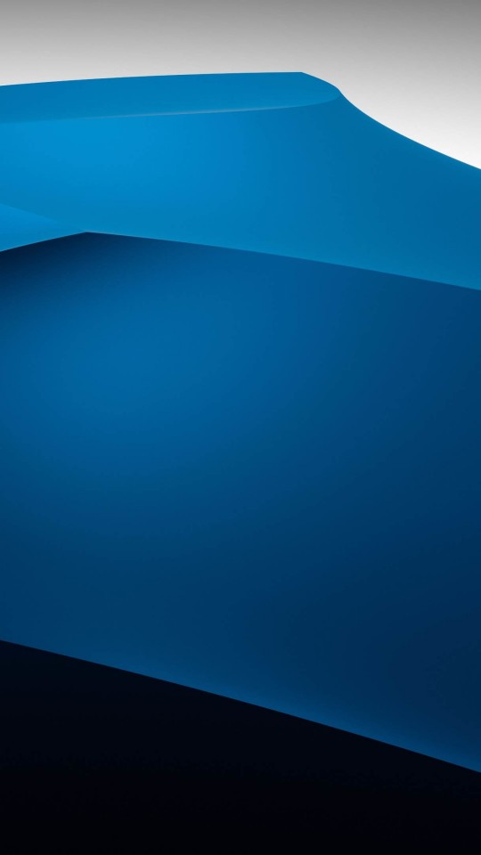 3D Blue Dunes Wallpaper for Motorola Moto E