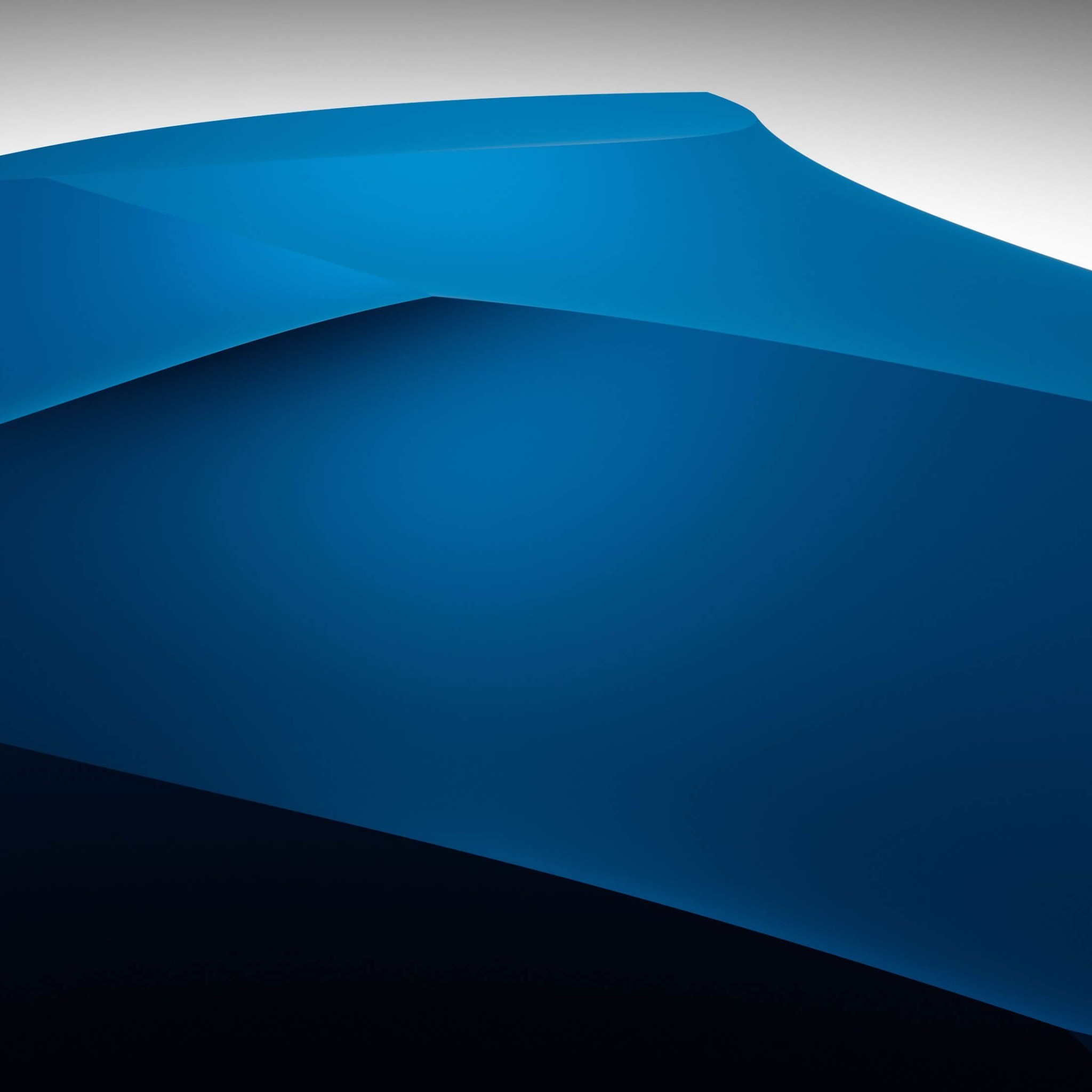 3D Blue Dunes Wallpaper for Google Nexus 9