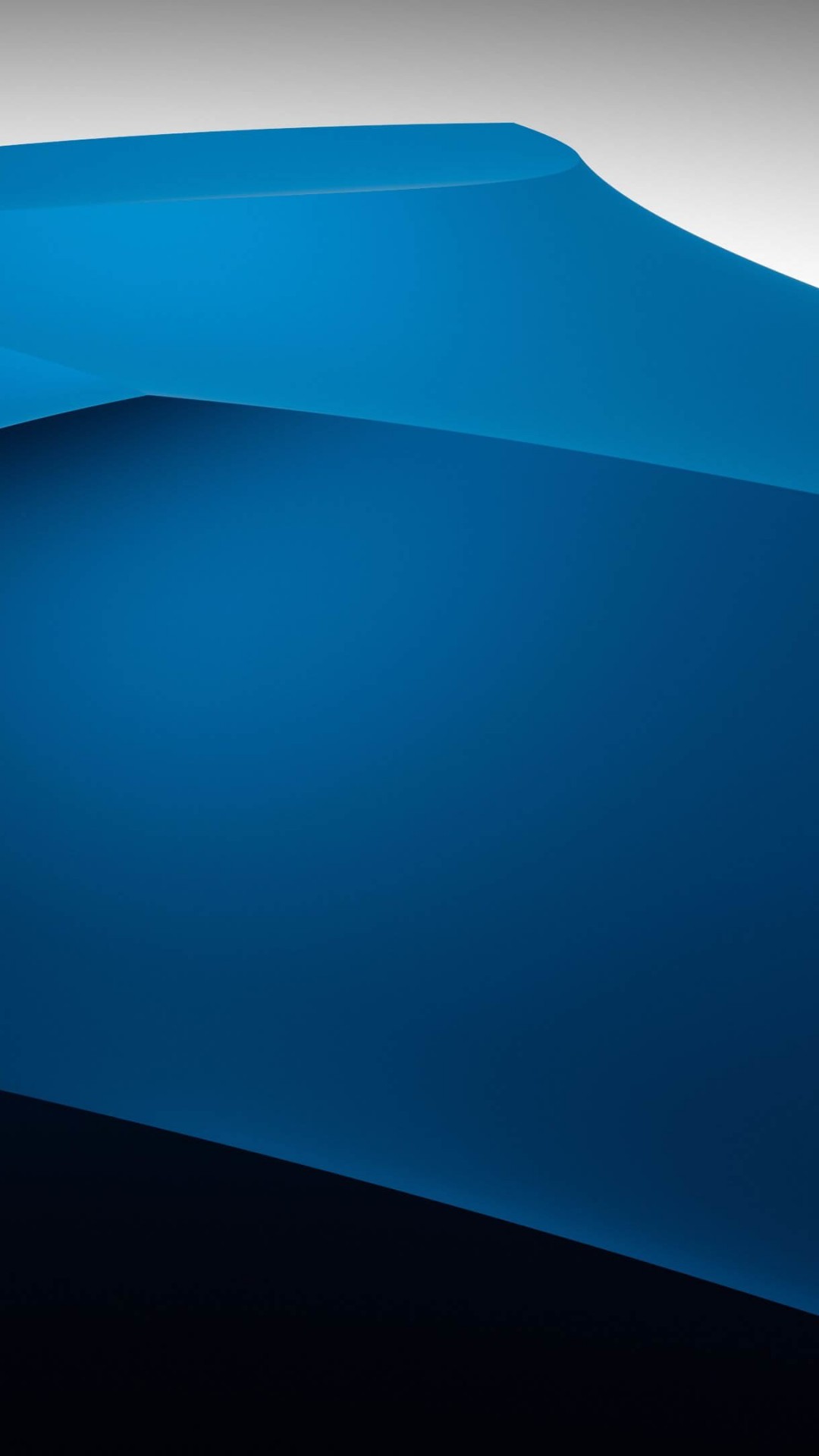 3D Blue Dunes Wallpaper for SONY Xperia Z2