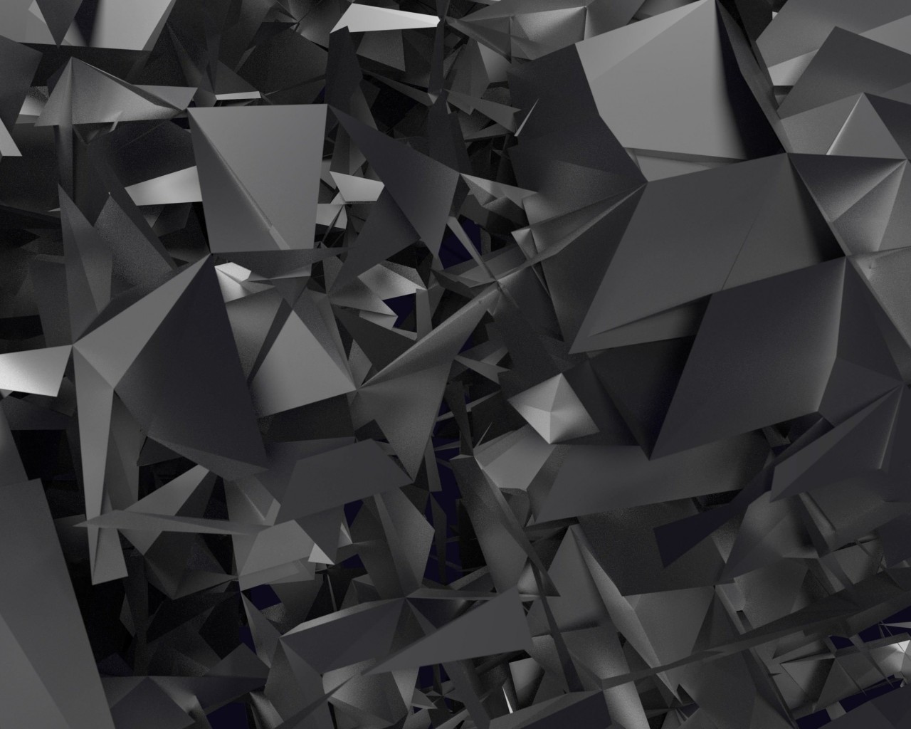 3D Geometry Wallpaper for Desktop 1280x1024
