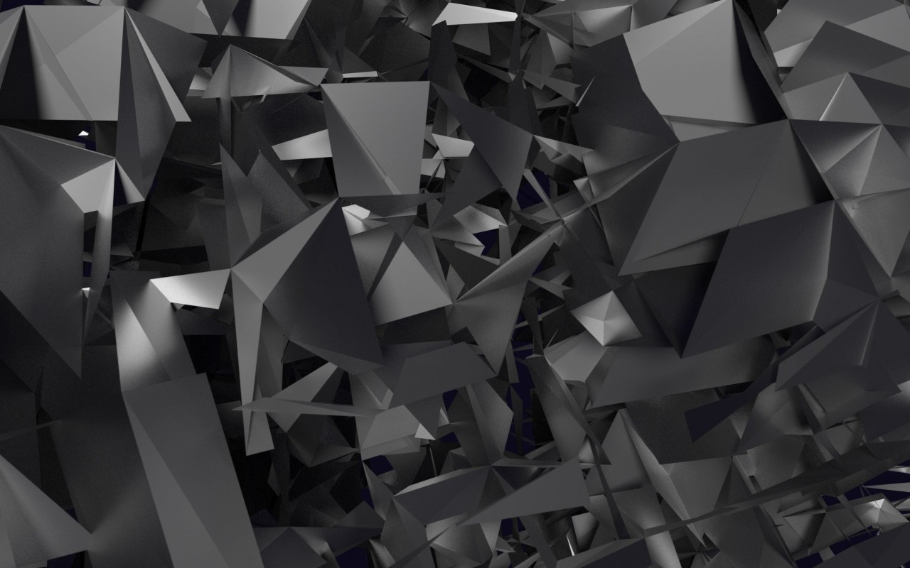 3D Geometry Wallpaper for Desktop 1280x800