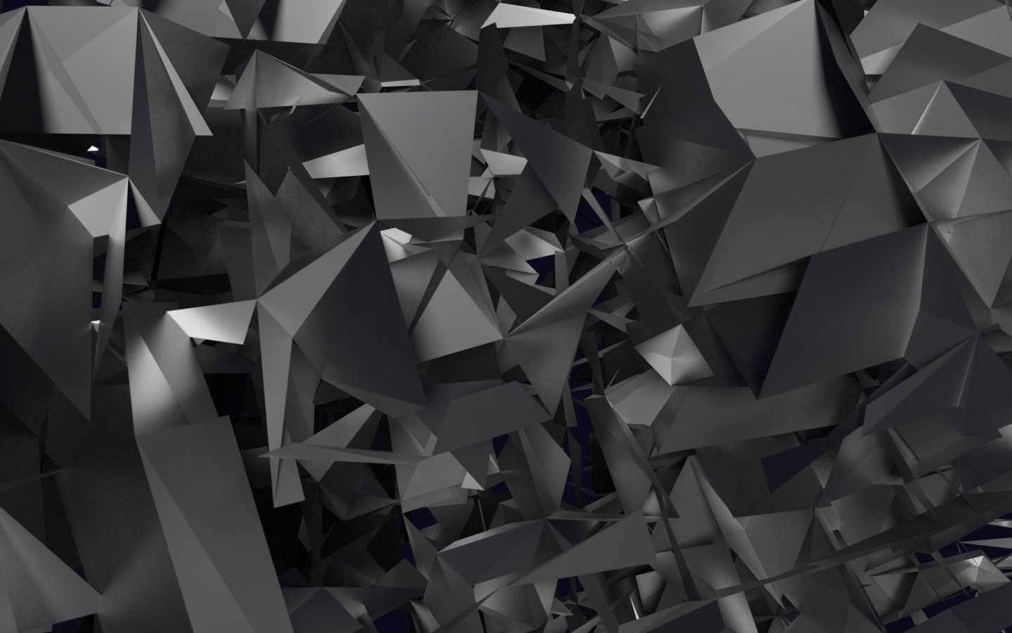 3D Geometry Wallpaper for Desktop 1440x900