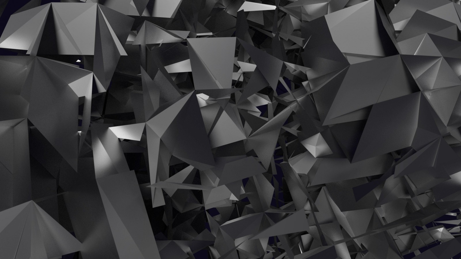 3D Geometry Wallpaper for Desktop 1600x900